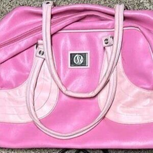 Lululemon Pink Duffle Bag